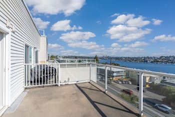 Private balcony